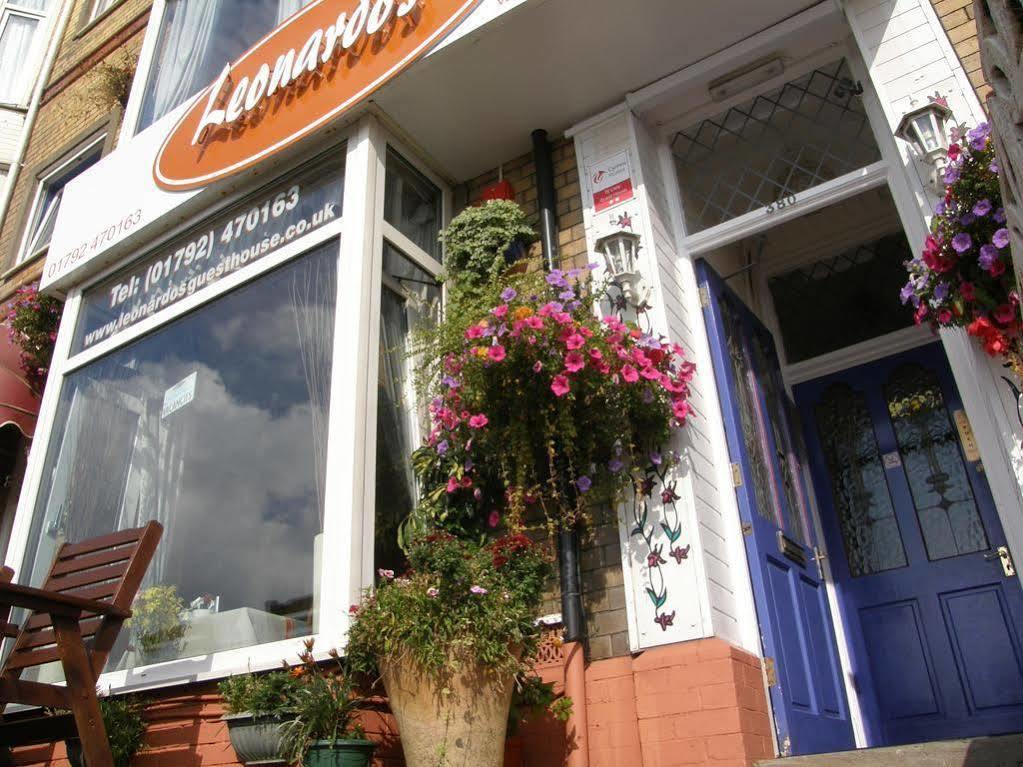 Leonardos Guest House Swansea Bagian luar foto