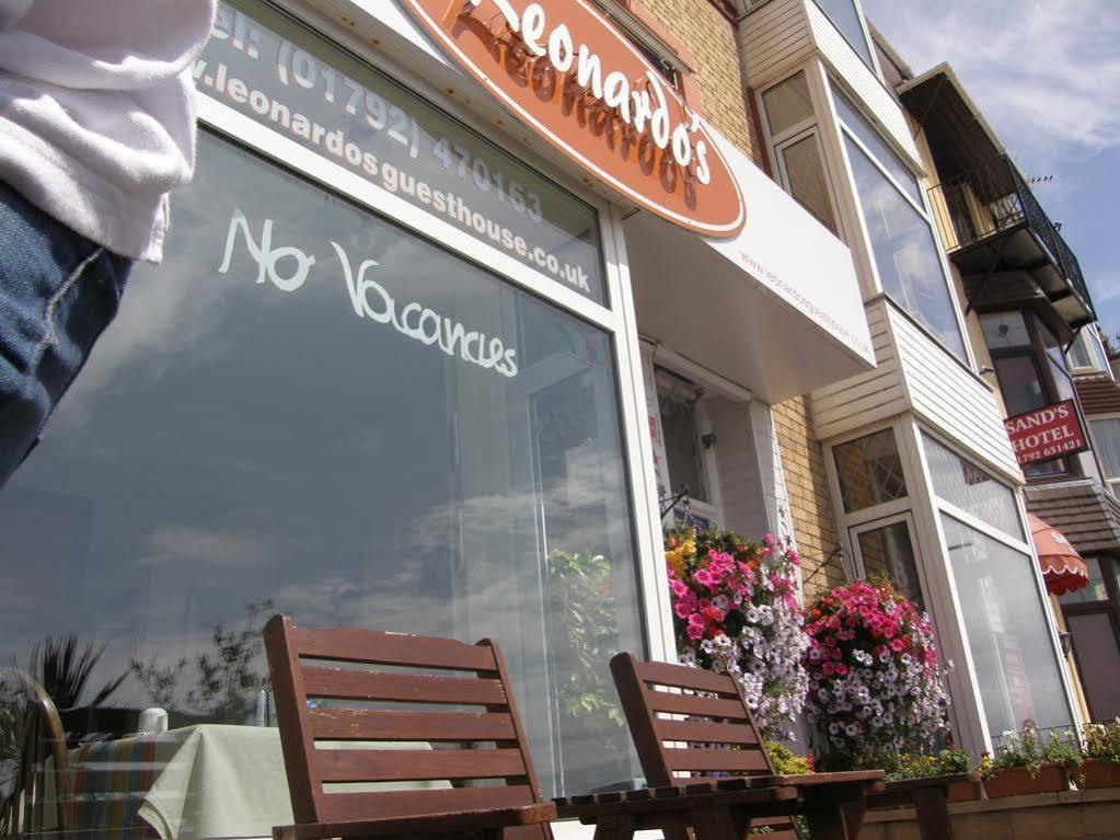Leonardos Guest House Swansea Bagian luar foto