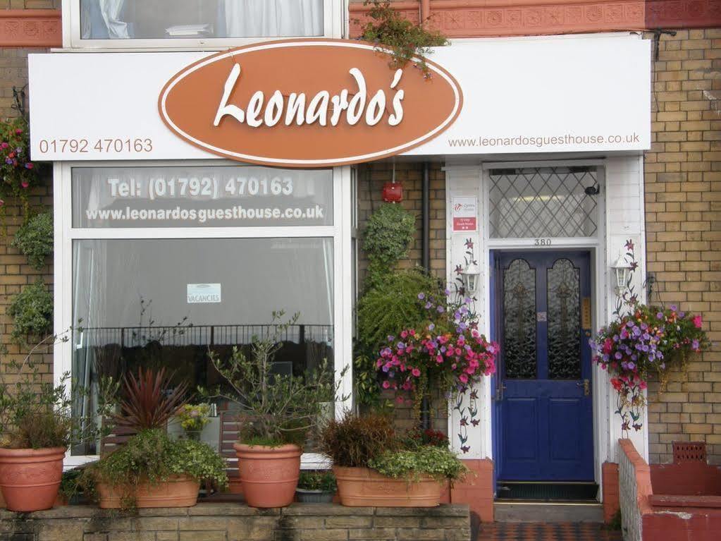 Leonardos Guest House Swansea Bagian luar foto